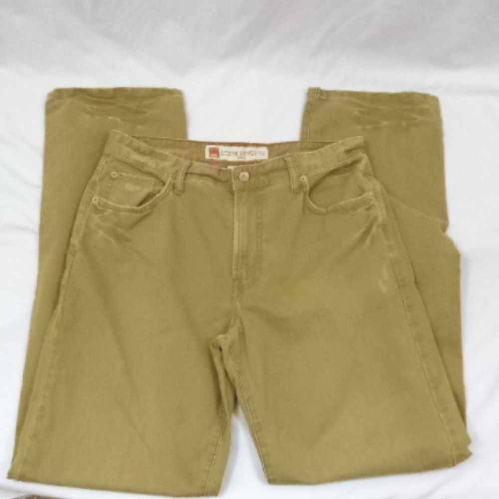 Denim Supply Co Logan Fit Mens Brown Jeans 32x34